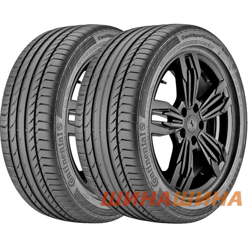 Літні шини Continental ContiSportContact 5 235/45 R17 94W FR