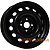 Steel Trebl 7730T 5.5x15 4x114.3 ET40 DIA66.1 Black