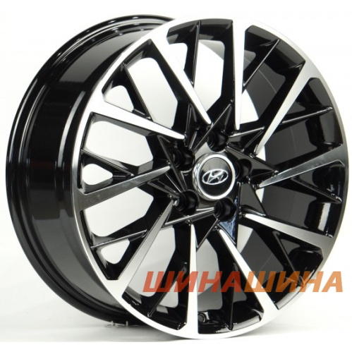 Replica HND485 7.5x17 5x114.3 ET50.5 DIA67.1 BKF