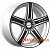 Sportmax Racing SR-3111Z 6.5x15 5x114.3 ET38 DIA67.1 WPWB