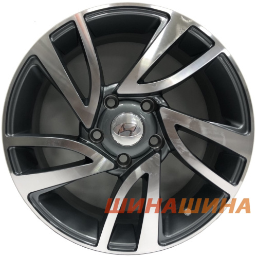 Replica Hyundai-CT2429 6.5x16 5x114.3 ET45 DIA67.1 GMF