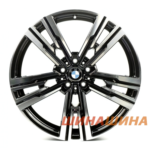 Replica B1831 8.5x20 5x112 ET25 DIA66.6 BKF