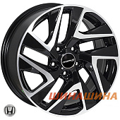 Zorat Wheels BK5025 7x17 5x114.3 ET45 DIA64.1 BP