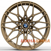 Replica FORGED B8043 8x18 5x112 ET25 DIA66.5 Matt bronz