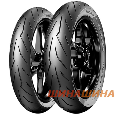 Літні шини Pirelli Diablo Rosso SPORT 110/70 R17 54S