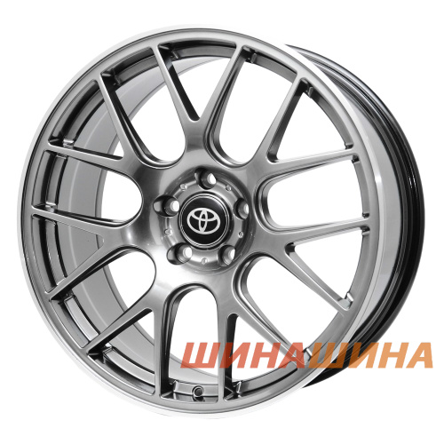 Replica Toyota DX06 8.5x19 5x114.3 ET35 DIA73.1 HPBL