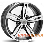 WSP Italy BMW (W652) Agropoli 9.5x19 5x120 ET34 DIA72.6 AP