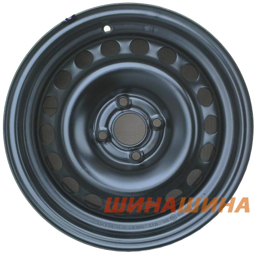 Кременчуг 227 GEELY MK 6.5x15 5x114.3 ET45 DIA67.1 Black