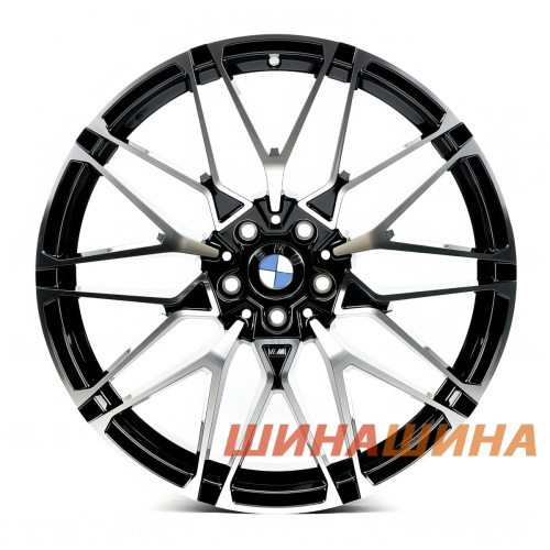 Replica B0295 9.5x21 5x112 ET30 DIA66.5 GBMF