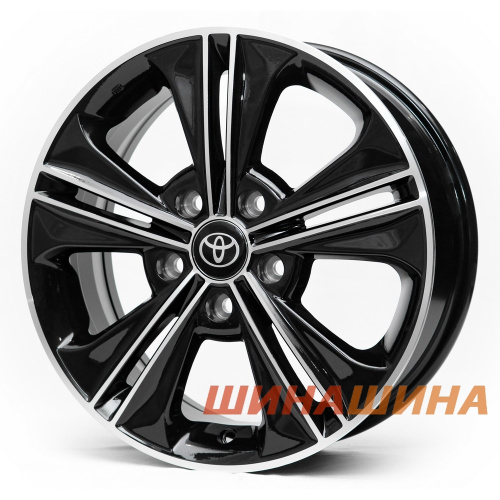 Replica Toyota RB175 6x16 5x114.3 ET43 DIA67.1 BMF