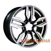 Replica 1068-25 8.5x19 5x120 ET30 DIA72.6 DGMF