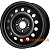 Magnetto Wheels R1-1922 6x15 4x108 ET37.5 DIA63.4 Black