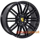 ZF FR947 8.5x19 5x130 ET50 DIA71.6 Black