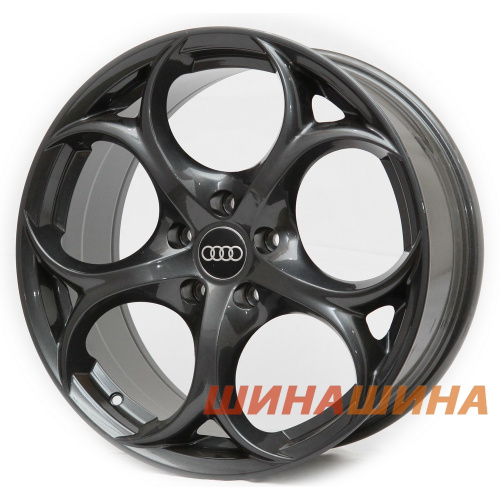 Replica Audi R5084 8x18 5x112 ET35 DIA66.6 Dark GMP