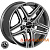 Zorat Wheels BK5925B 8x17 5x112 ET35 DIA66.6 GP