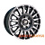 Off Road Wheels OW1908-3 8x17 6x139.7 ET0 DIA78.1 Gloss Gray