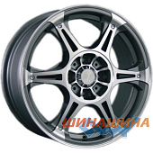 Lawu LW-229 6.5x15 4x108 ET35 DIA67.1 MG