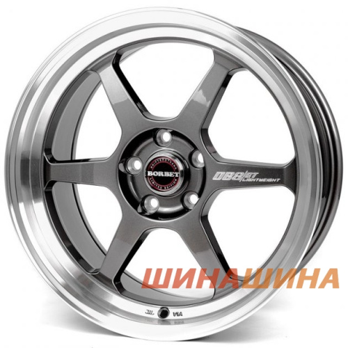 Borbet DB8GT 8.5x18 5x112 ET35 DIA72.6 GRP