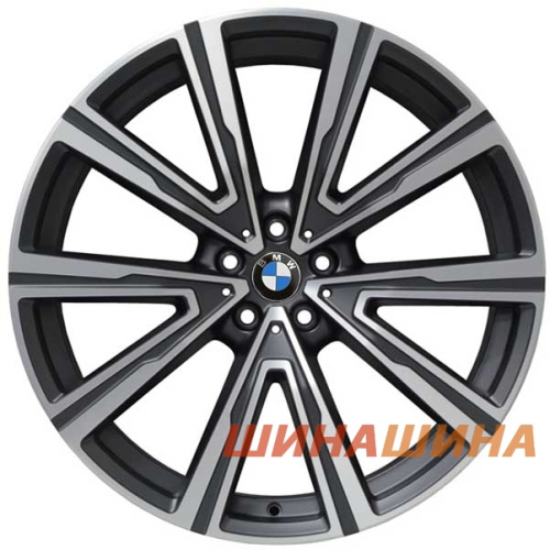 WSP Italy BMW (W686) Fire 10.5x22 5x112 ET43 DIA66.5 MGMP
