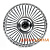 WS FORGED WS-MR1C 9x20 5x112 ET34 DIA66.5 SP