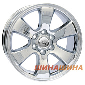 WSP Italy Toyota (W1707) Yokohama Prado 9.5x20 6x139.7 ET30 DIA106.1 Chrom