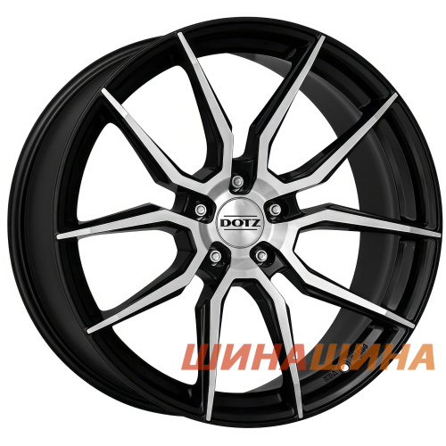 Dotz Misano 8x18 5x112 ET40 DIA70.1 GMF