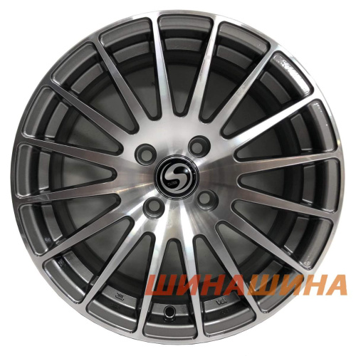 Sportmax Racing T-0156 6.5x15 4x100 ET36 DIA67.1 LSP