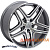 Zorat Wheels BK206 9x20 5x112 ET48 DIA66.6 GP