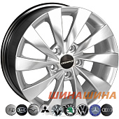 Zorat Wheels BK438 6.5x15 5x114.3 ET40 DIA67.1 HS