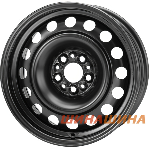 ALST (KFZ) 9375 6.5x15 5x98 ET27 DIA58 Black