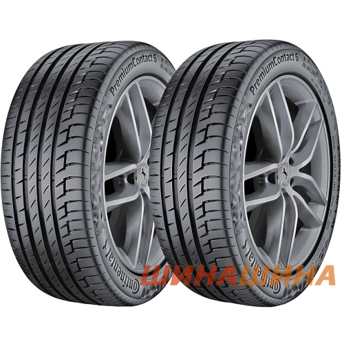 Літні шини Continental PremiumContact 6 255/45 R21 105V XL