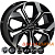 Zorat Wheels BK5168 6.5x16 5x114.3 ET40 DIA67.1 BP