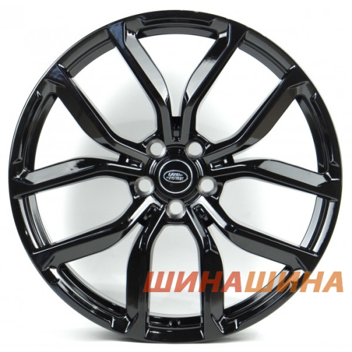 Replica LR842 9.5x22 5x120 ET45 DIA72.6 Black