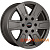 Disla Cyclone 7.5x17 5x130 ET50 DIA71.6 GM