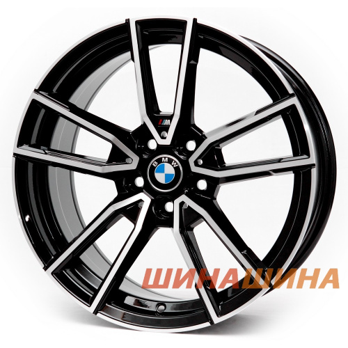 Replica BMW M47 8x18 5x112 ET30 DIA66.6 BMF