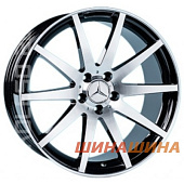 Replica Mercedes A-789 9.5x19 5x112 ET35 DIA66.6 BF