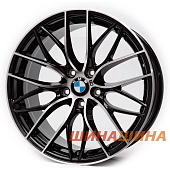 Replica BMW R408 (KW123) 8x18 5x112 ET35 DIA66.6 BMF