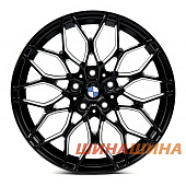 Replica B0292 8x18 5x112 ET25 DIA66.5 SB