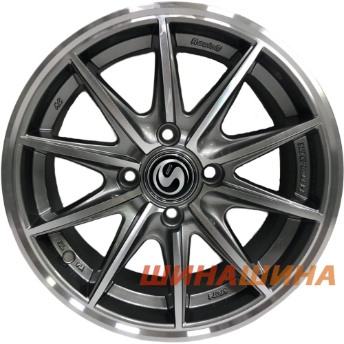 Sportmax Racing T-0141 6x14 4x100 ET35 DIA67.1 LSP