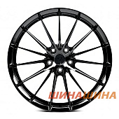 Flow Forming FF026 8.5x19 5x108 ET35 DIA73.1 Black