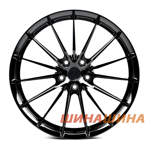 Flow Forming FF026 8.5x19 5x108 ET35 DIA73.1 Black