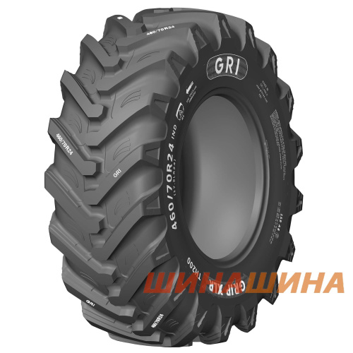 Всесезонні шини GRI GRIP XLR TH200 (індустріальна) 460/70 R24 159A8/159B