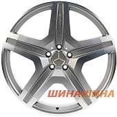 Replica FORGED MR706C 9x21 5x112 ET53 DIA66.5 MGR