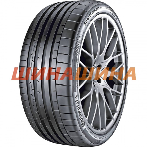 Continental SportContact 6 265/35 R22 102Y XL Т0 ContiSilent