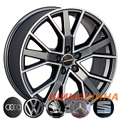 Zorat Wheels BK5131 8.5x19 5x112 ET35 DIA66.6 GMP