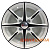 Sportmax Racing SR-3210 6.5x15 5x100 ET38 DIA67.1 WPWB