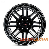 Off Road Wheels OW8128 10x20 12x135 ET-18 DIA106.1 BML
