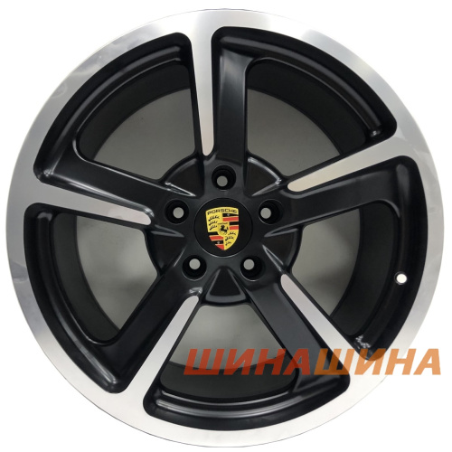 Replica Porsche-PO012 9.5x20 5x130 ET55 DIA71.6 BMF