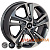 Zorat Wheels BK5210 6.5x16 5x114.3 ET50 DIA67.1 GP