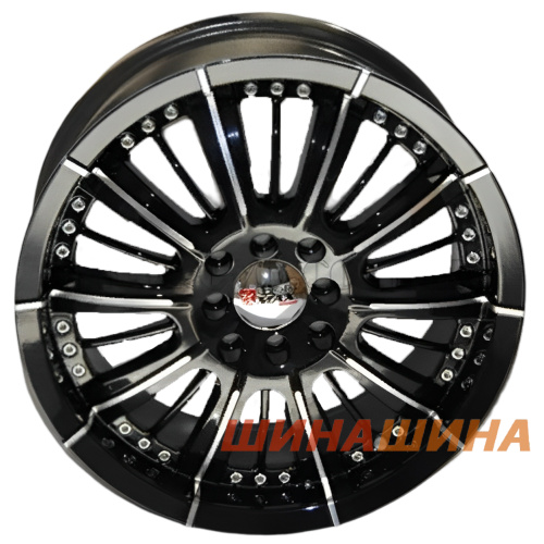 Sportmax Racing 510A 6.5x15 5x112/114.3 ET38 DIA67.1 Black